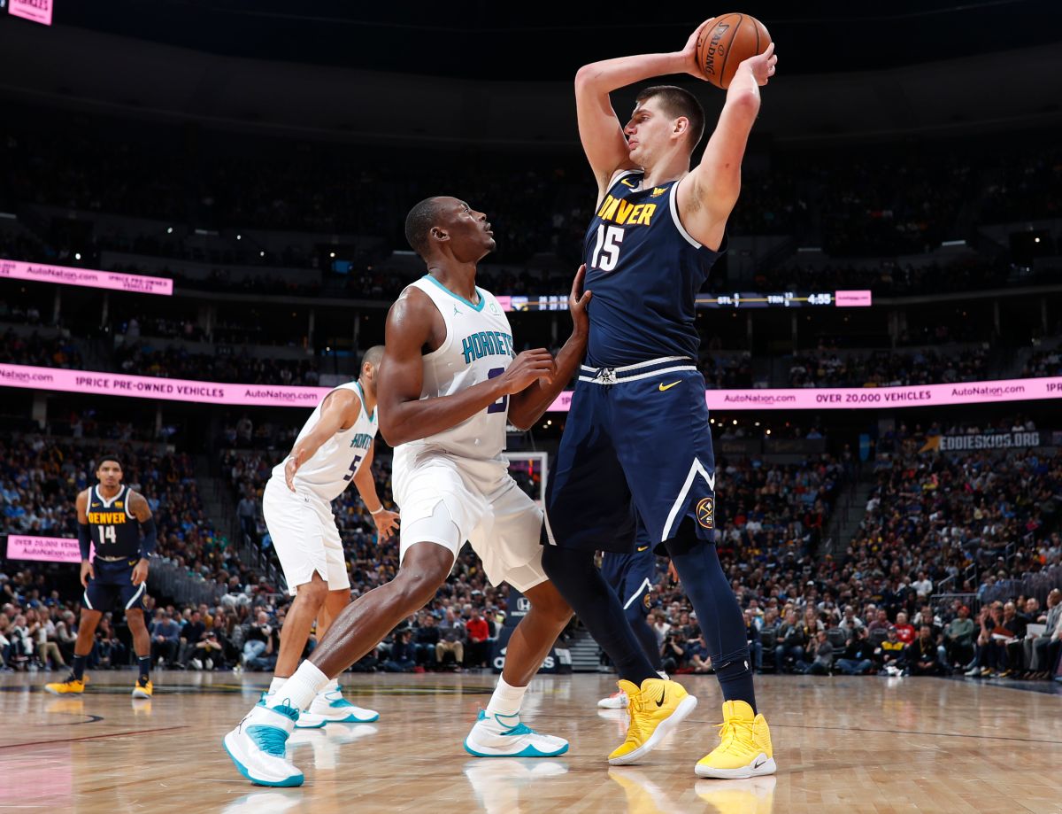 ▲Nikola Jokic(右)。（圖／美聯社／達志影像）