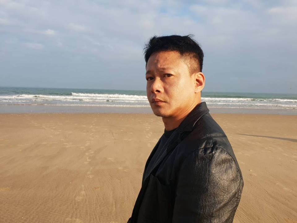 ▲李康生坦言沒聽過男演員只戴「保險套」拍床戲的。（圖／李康生臉書）