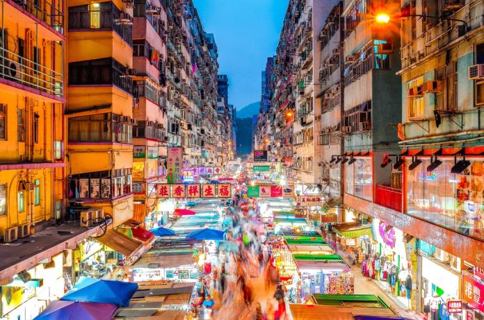 ▲香港街景。（圖／翻攝自 Unsplash ）