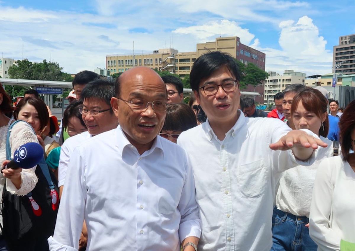 ▲本周四（10 日）賴清德將在行政院會提出內閣總辭，新任內閣人選將由蘇貞昌接任、副院長將由前立法委員陳其邁接任，「蘇邁配」確定成形。（圖／中央社資料圖片）