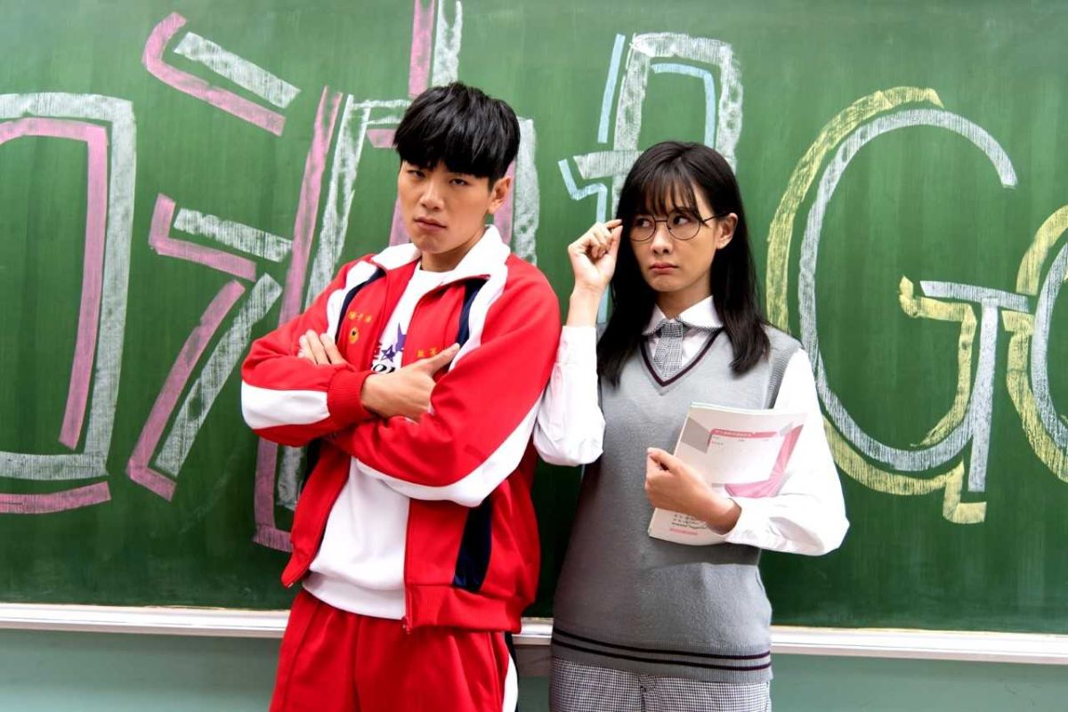 ▲禾浩辰、安心亞演出《你有念大學嗎?》，收視開紅盤。（圖／台視提供）