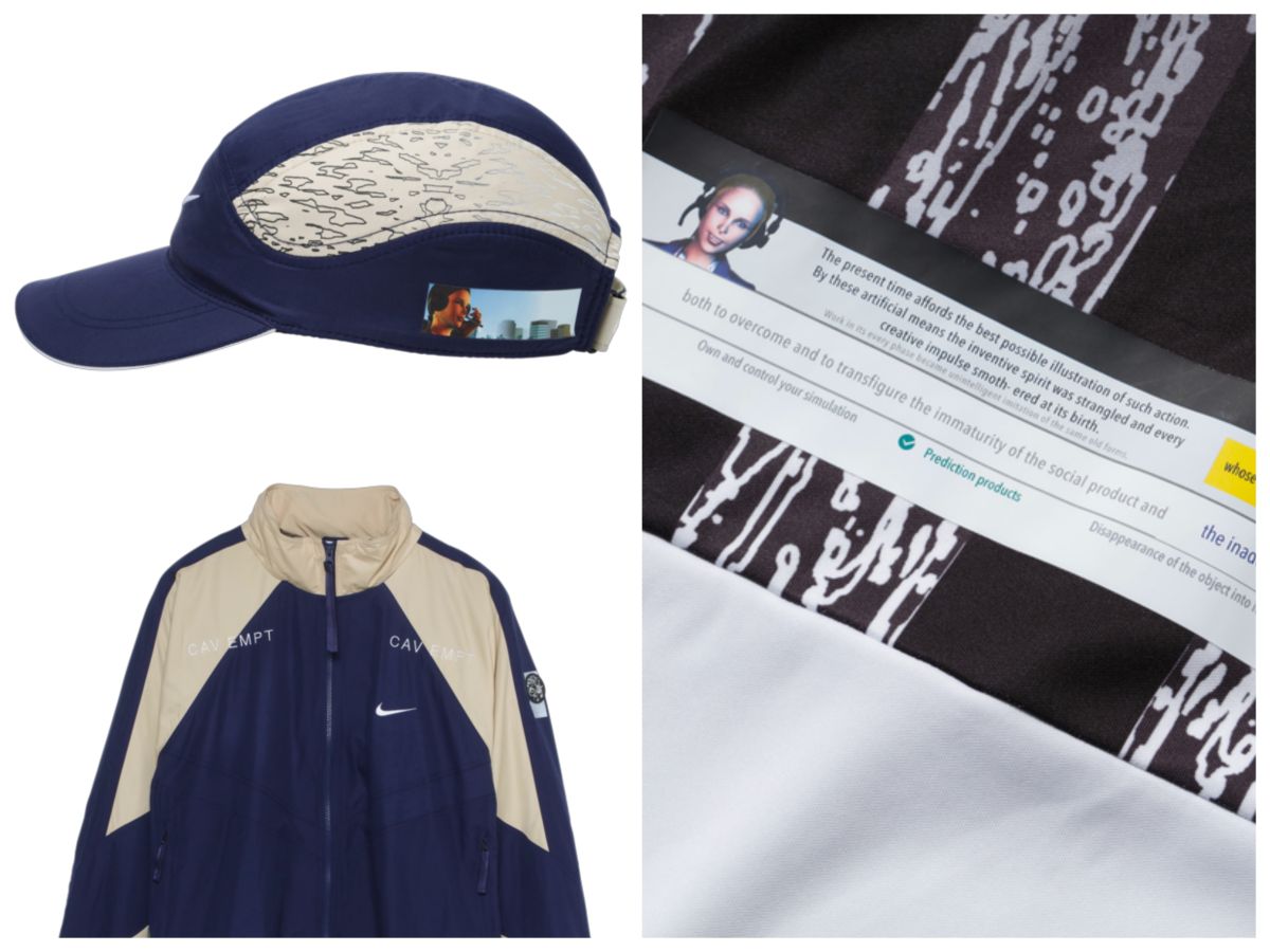 Nike這次找來了日本品牌「Cav Empt」(簡稱C.E)展開首次聯名合作。圖＠Cav Empt官網