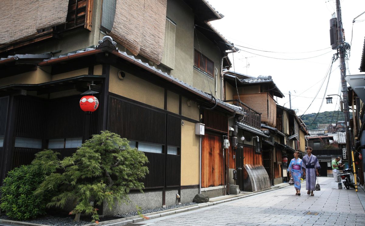 中國富豪狂掃京都房產，導致當地房價大幅攀升。（圖／美聯社／達志影像）