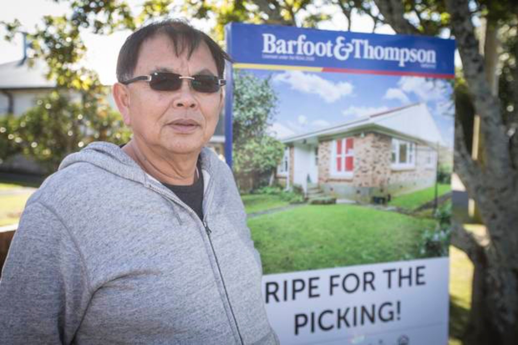 紐西蘭華人炒房教父羅霍方（圖／翻攝nzherald.co.nz）