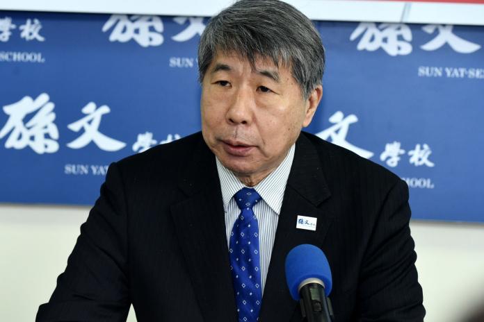 ▲孫文學校總校長張亞中逆風挺政委林明昕，認為朴宣映完全沒有國際風度，是個人的無禮，也是南韓的恥辱。（圖／NOWNEWS資料照片）