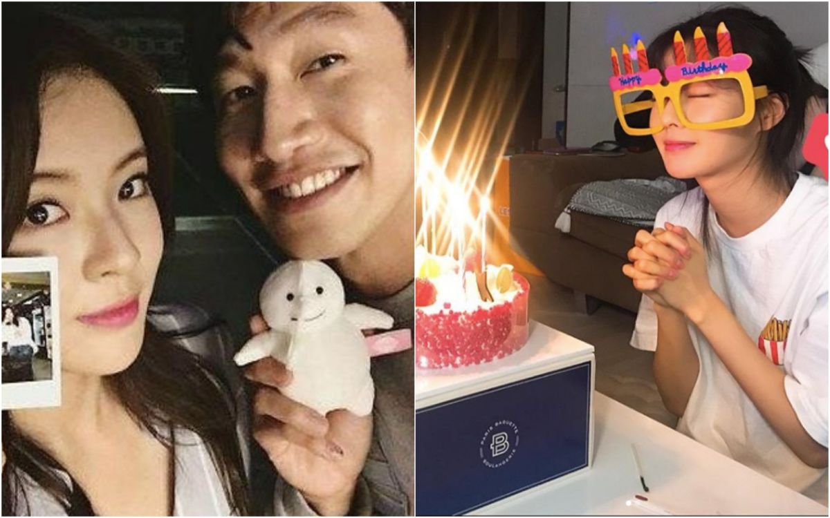 ▲李善彬是跟李光洙認愛後的第一個生日。。（圖／李善彬  IG）