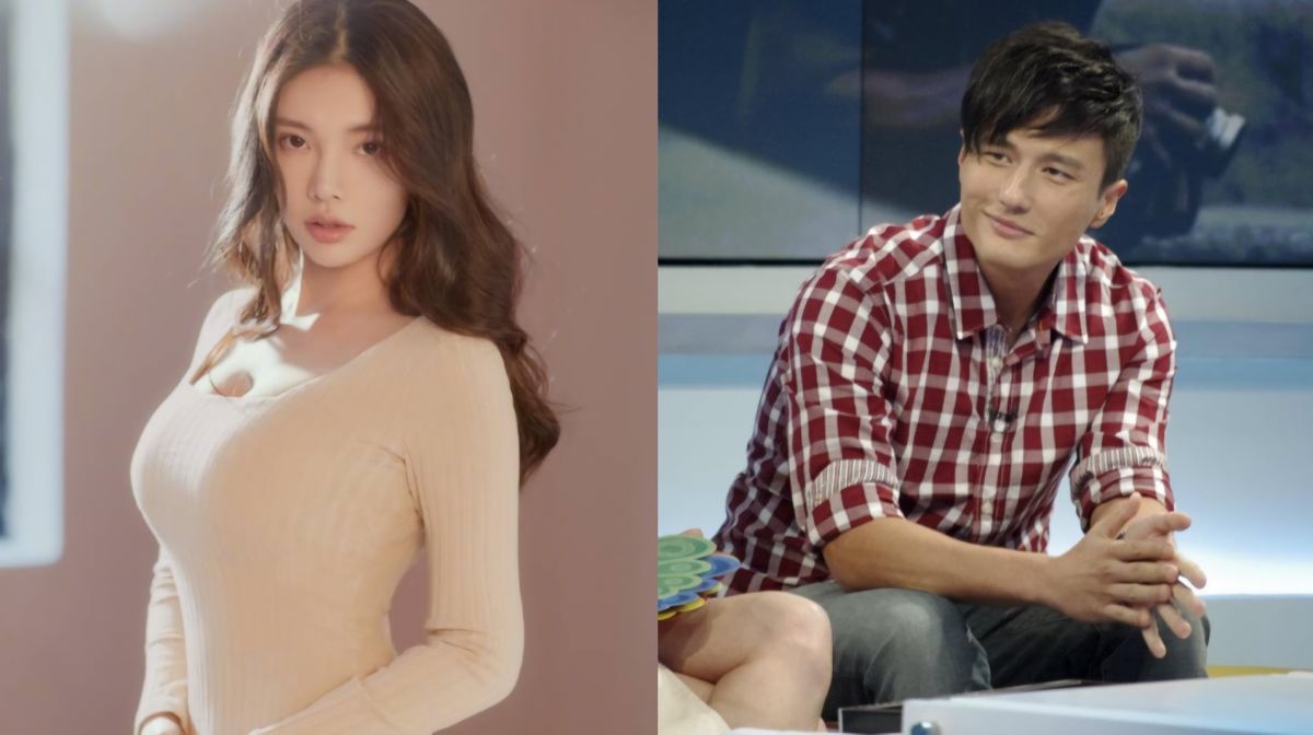 ▲中國女星徐冬冬（左圖）與港星尹子維公開戀情。（圖／微博、臉書）