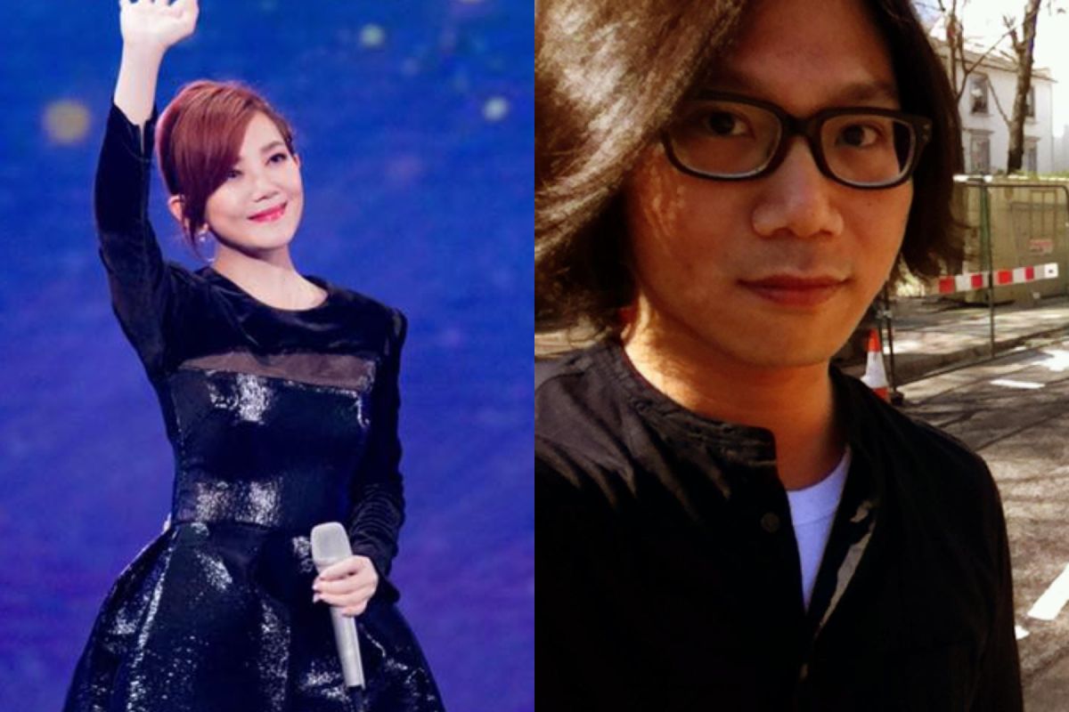  ▲梁靜茹與瑪莎曾低調交往4年。（圖／翻攝臉書）