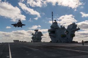 英國海空軍部署東地中海　嚇阻以巴局勢升級
