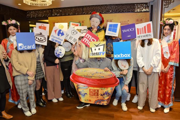 ▲宴請全台最強小編吃尾牙，滿漢御品故宮宴極品上桌。（圖／資料照片）