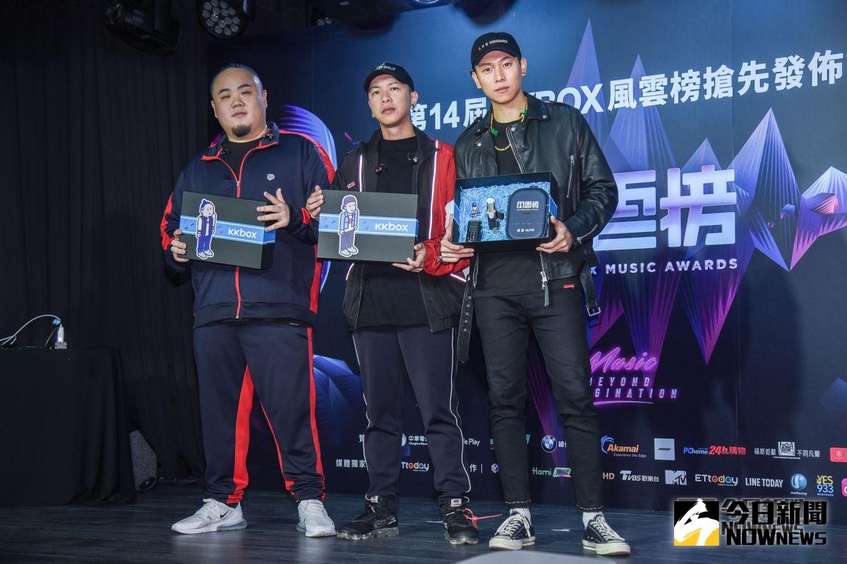 ▲頑童談高雄場嘉賓人選。（圖／記者陳明安攝，2019.01.09）