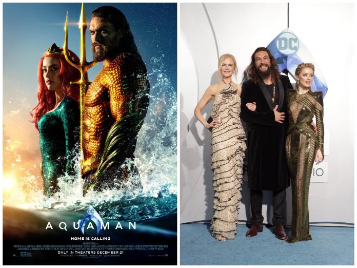 《水行俠Aquaman》以目前8.87億美元票房，已超過《Batman V. Superman: Dawn of Justice》和《Wonder Woman》，成為 DC Extended Universe 中票房收入最高的電影。圖＠Aquaman官方臉書