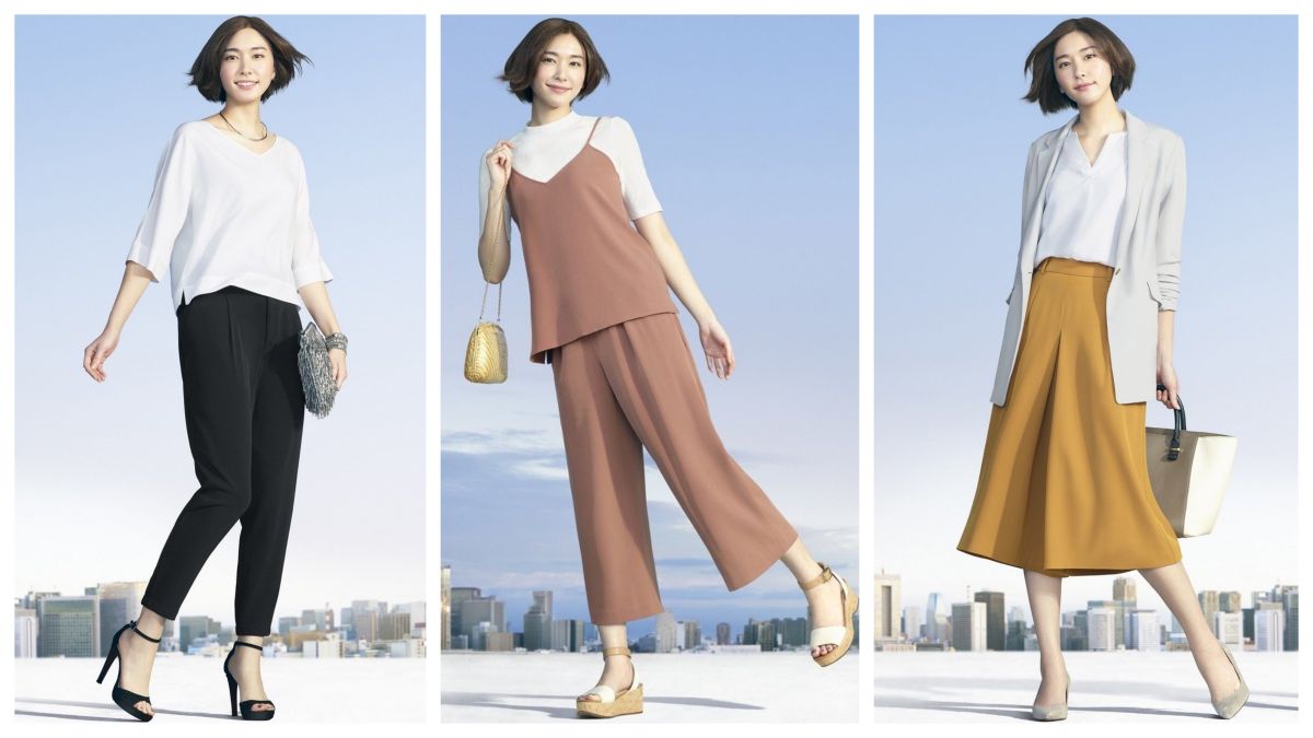 原來國民老婆新垣結衣就是掌握了「波浪型」的骨架穿搭術，難怪每次亮相都這麼吸引人，一起來學學看。圖@Uniqlo官網