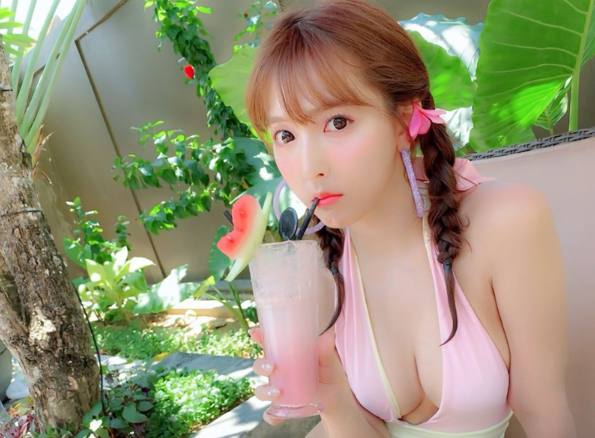 ▲AV女優三上悠亞。（圖／推特）