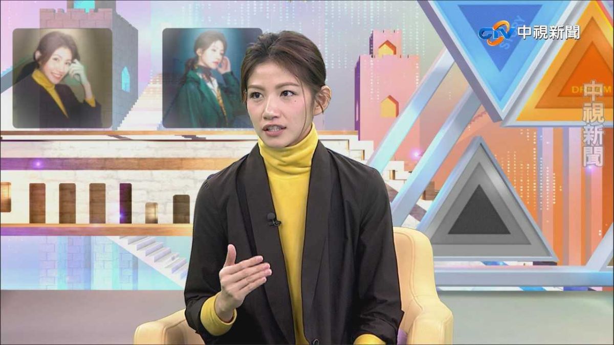 ▲李千那回憶出道辛酸。（圖／中視提供）