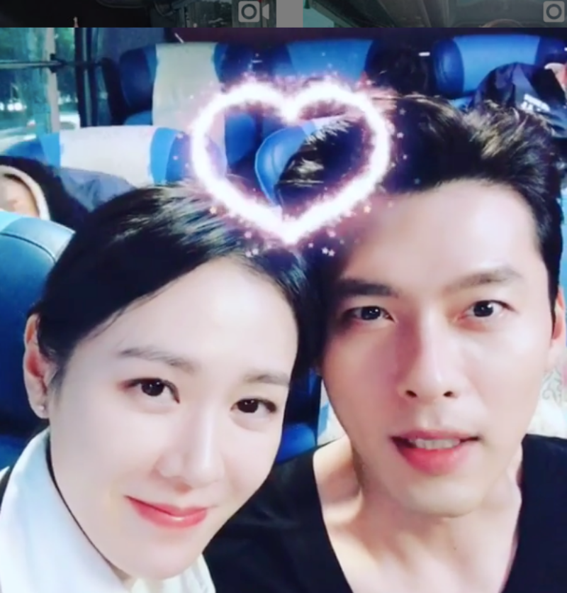 ▲玄彬（右）跟孫藝真遭爆戀愛ing。（圖／孫藝真IG）