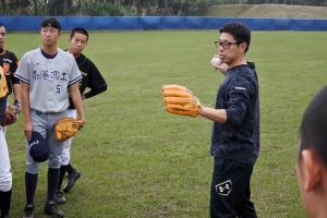 前日本職棒金手套選手田中浩康，來台指導青棒球員。（圖／NOWnews資料照）