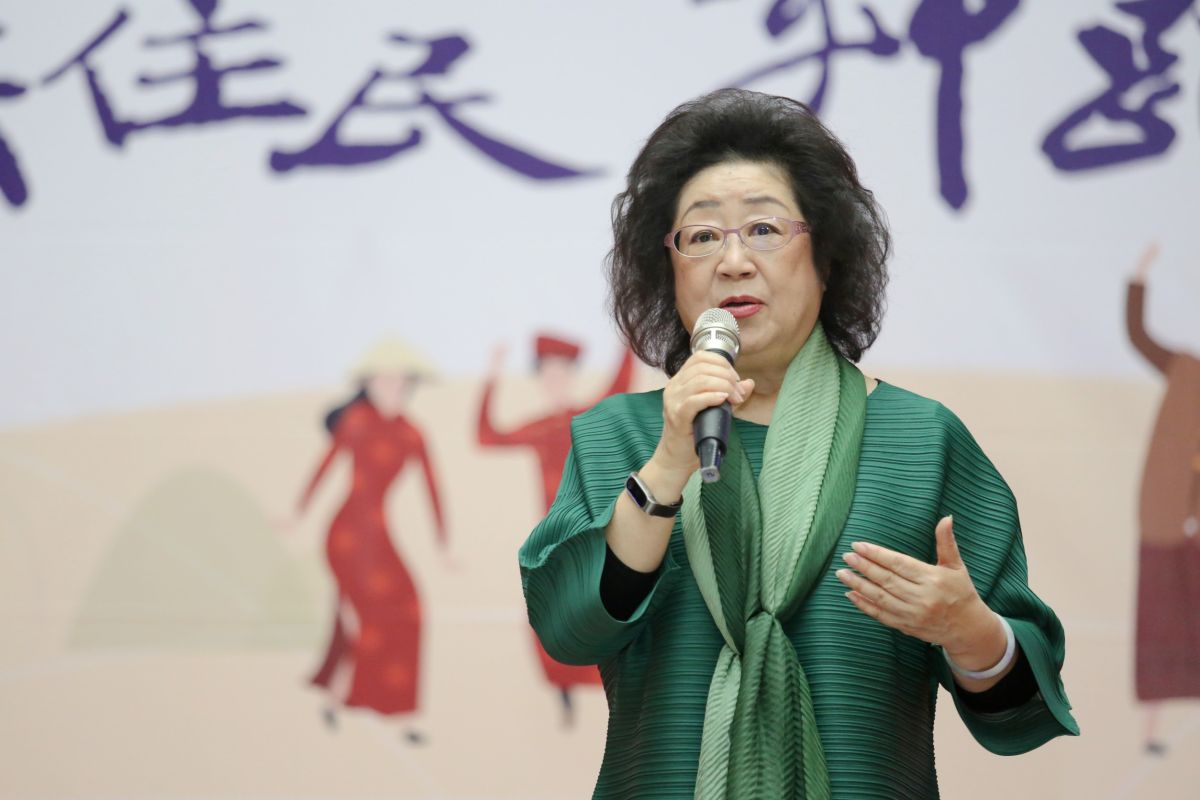 內閣總辭教育部長誰來接？教育部政務次長范巽綠呼聲最高。（圖／教育部提供）