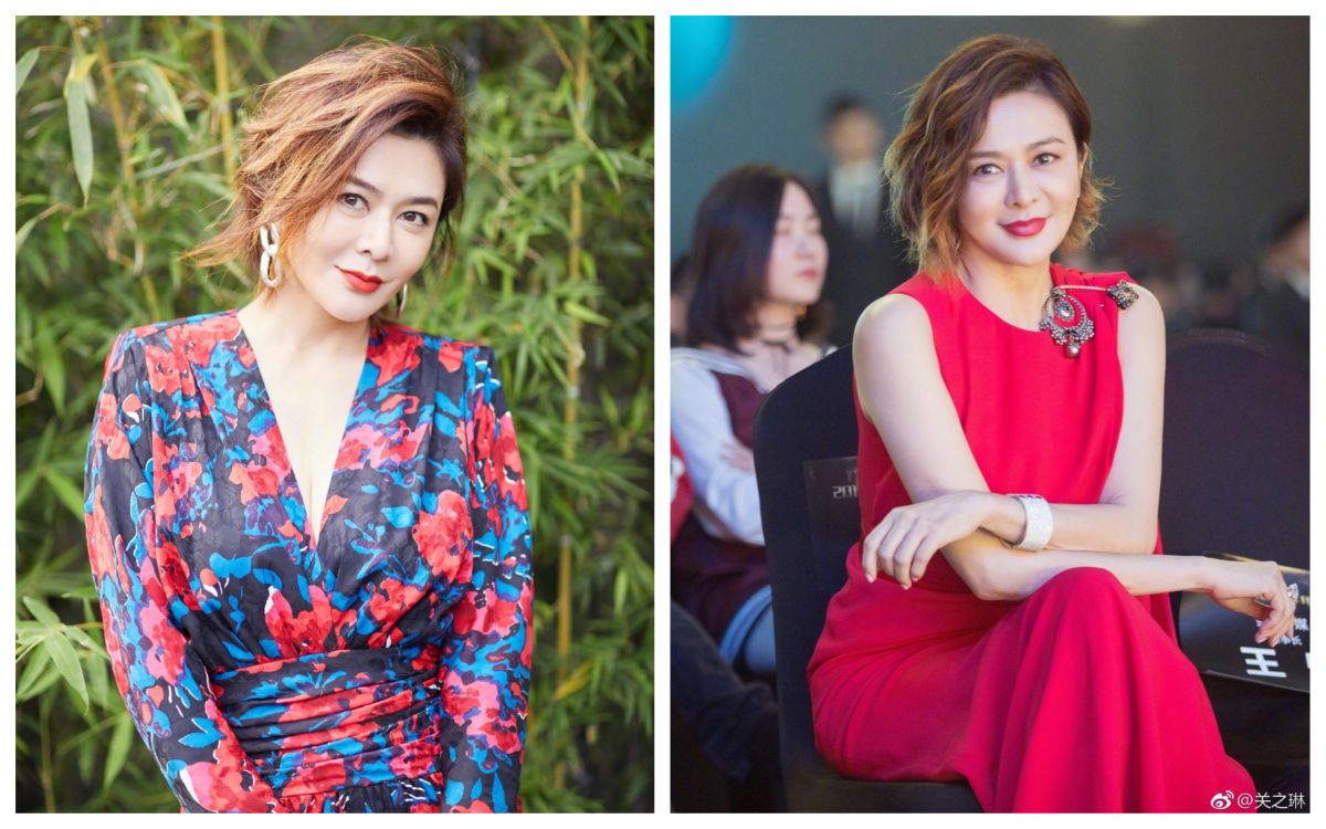 ▲關之琳保養得宜。（圖／翻攝微博）