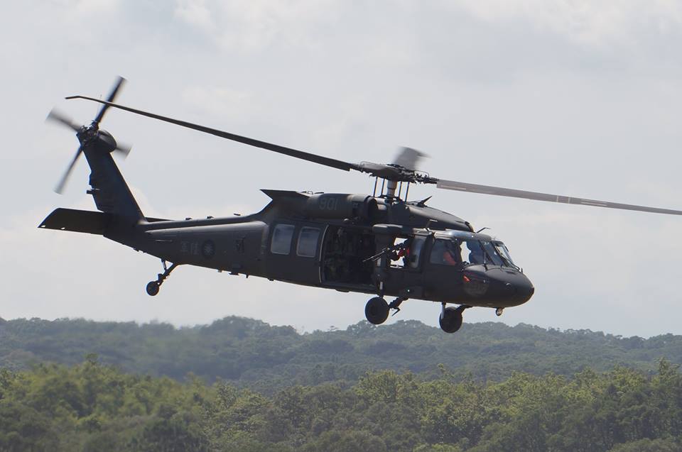 ▲陸軍航特部UH-60M
黑鷹直升機。（圖／記者呂炯昌攝）