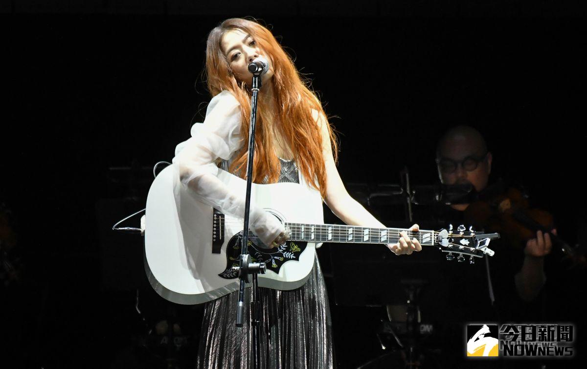 ▲ 陳綺貞「漫漫長夜Cheer 20」演唱會。（圖／記者葉政勳攝 , 2019.01.11）