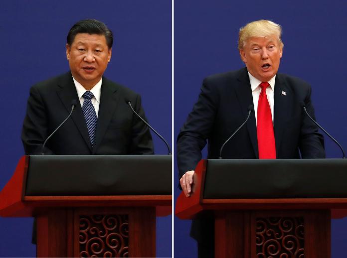 川普政府正施壓要求北京履行貿易承諾，恐怕沒有一項是對中方有利的條件，而中國的退讓態度讓所有的觀察家跌破眼鏡。（資料照／美聯社／達志影像）