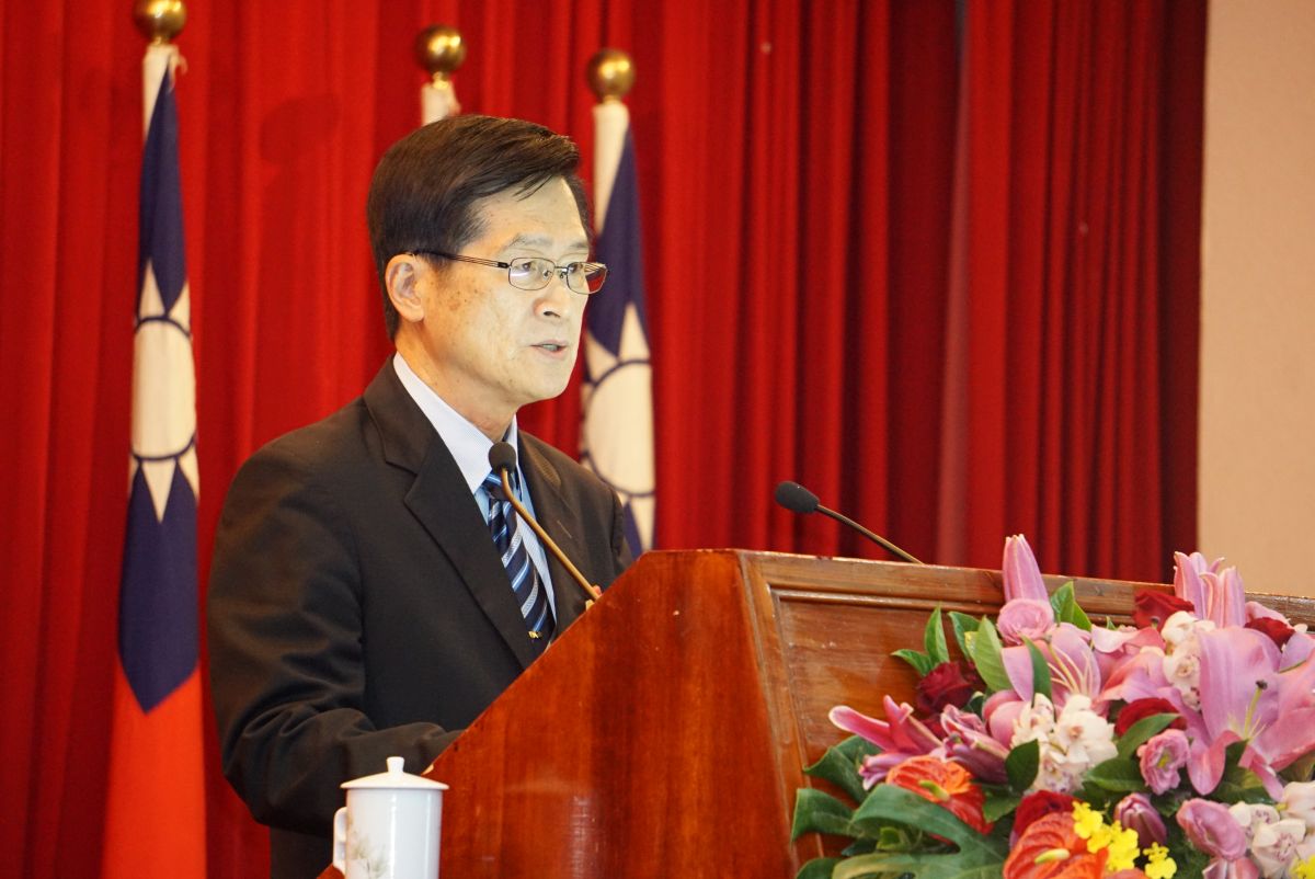 ▲內閣改組，國防部長嚴德發留任。（圖／記者呂炯昌攝）