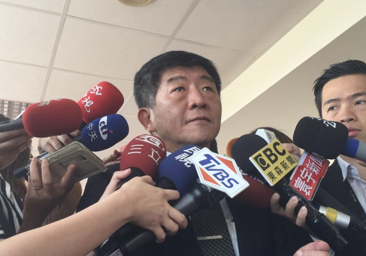 陳時中留任衛福部長，也代表著需繼續面臨各項挑戰。（NOWnews資料照）