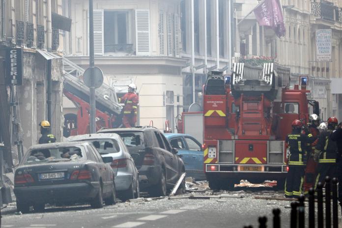 法國巴黎大爆炸　2消防員殉職、47傷
