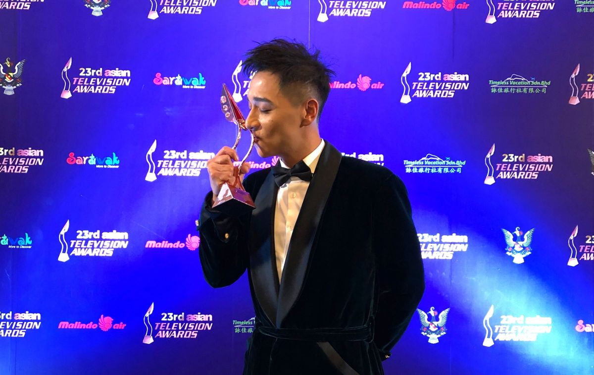 ▲鄭人碩首次來到馬來西亞就幸運封帝。（圖／海鵬提供）