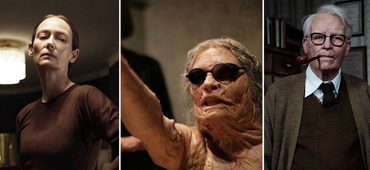 ▲蒂妲史雲頓一人分飾三角。（圖／傳影互動提供）