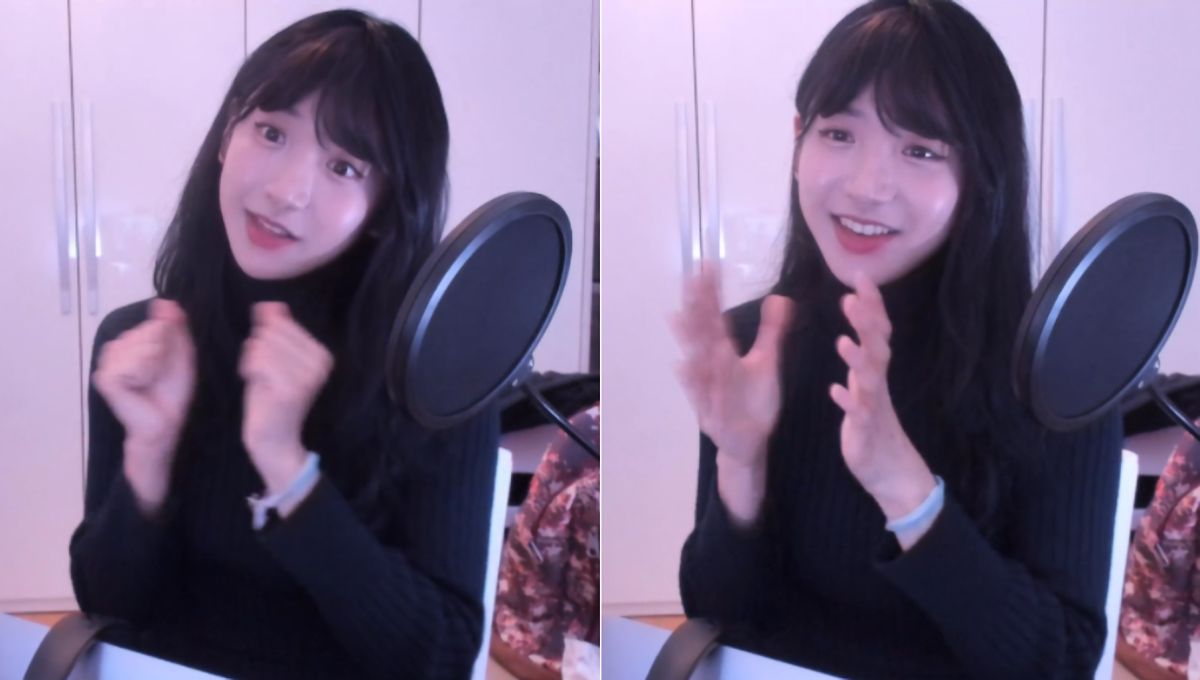 ▲南韓人氣實況主企鵝妹。（圖／企鵝妹Twitch）