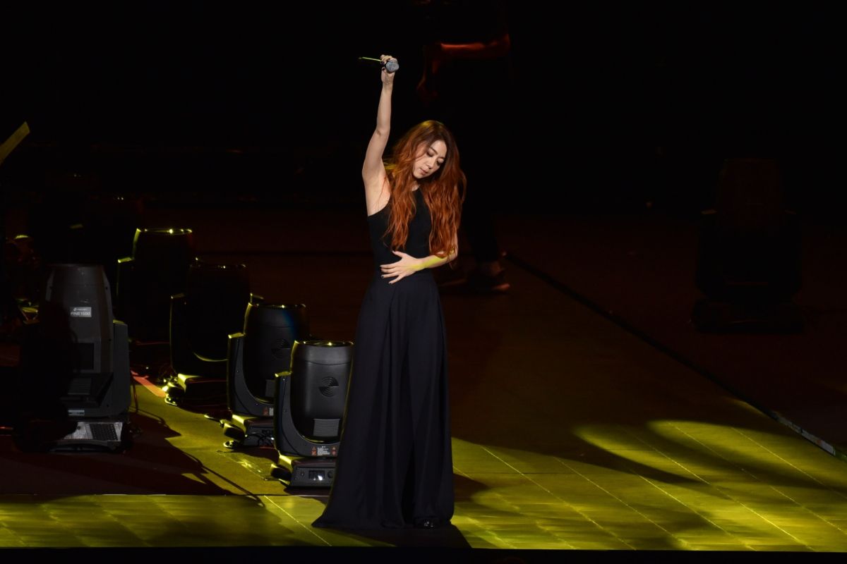 ▲陳綺貞舉辦演唱會。（圖／記者林柏年攝，2019.01.13）