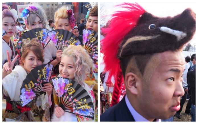 ▲日本福岡縣的北九州市，擁有全日本最瘋狂的成人禮儀式。（圖／翻攝自 SoraNews24 ）