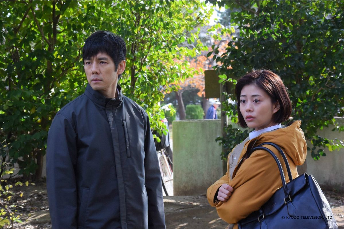 ▲西島秀俊（左）與高畑充希在新戲中搭檔辦案。（圖／KKTV）