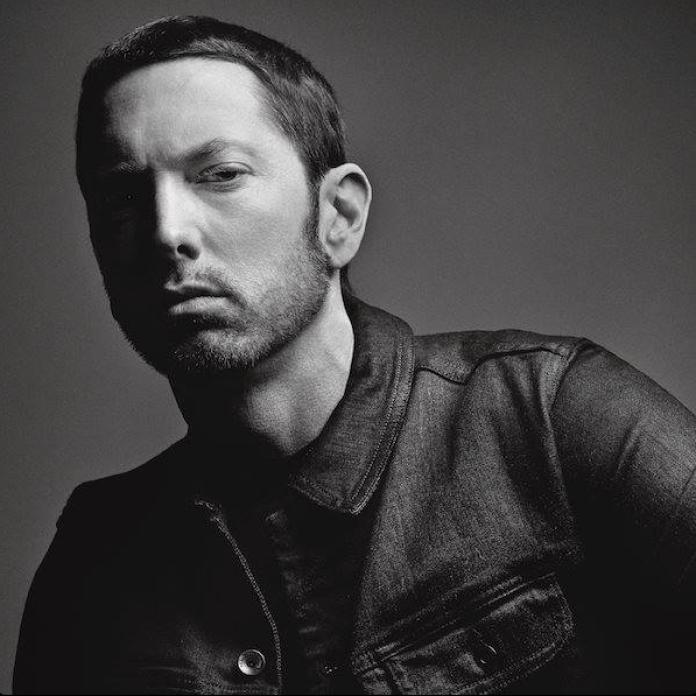 2018年 Eminem 所發佈的專輯《Kamikaze》，獲得了 2018年的年度專輯銷量冠軍。圖＠Eminem臉書