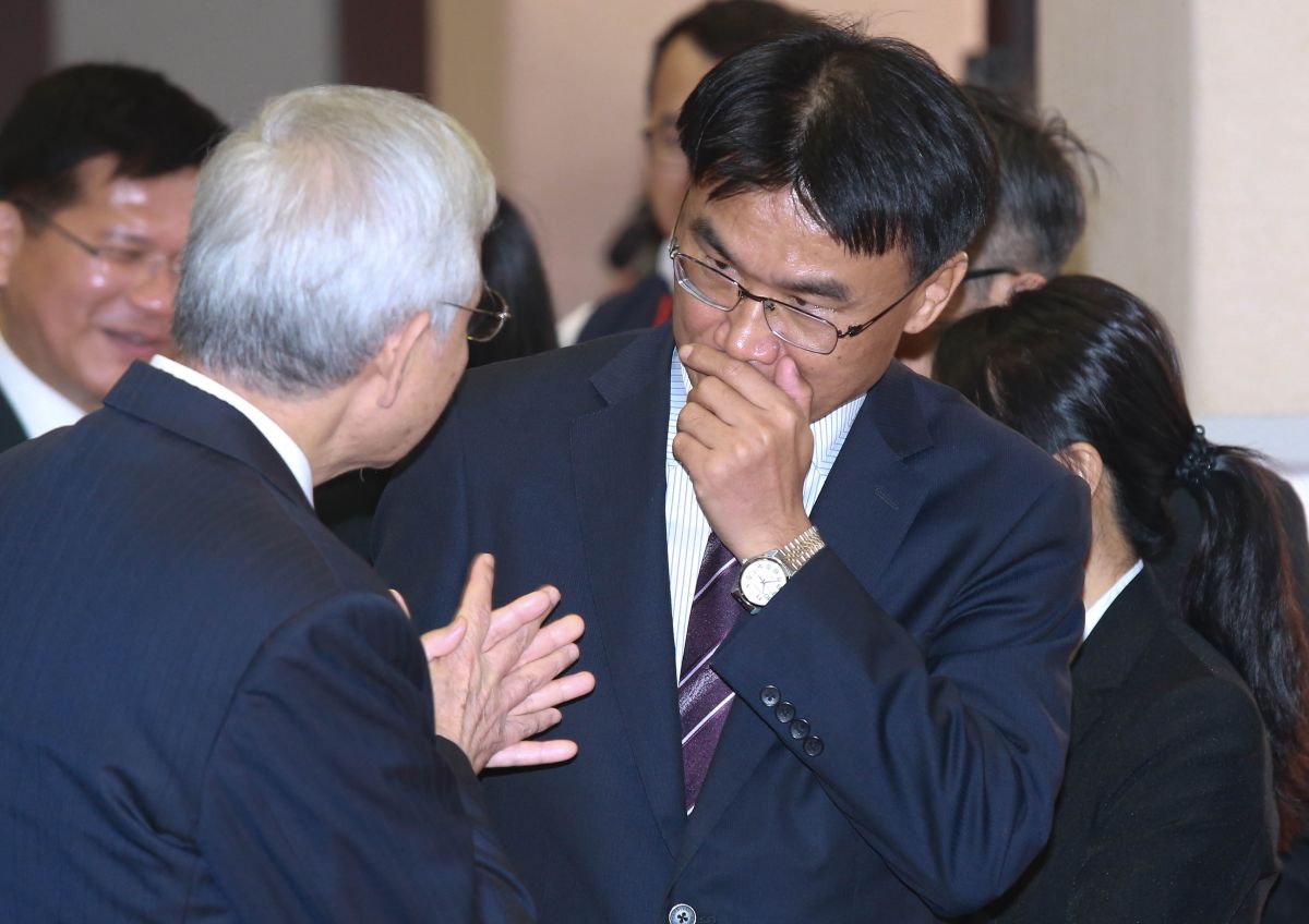 ▲農委會主委陳吉仲。（圖／記者葉政勳攝 , 2019.01.14）