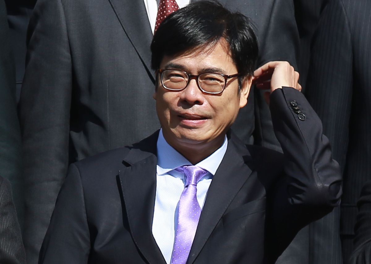 ▲行政院副院長陳其邁。（圖／記者葉政勳攝 , 2019.01.14）