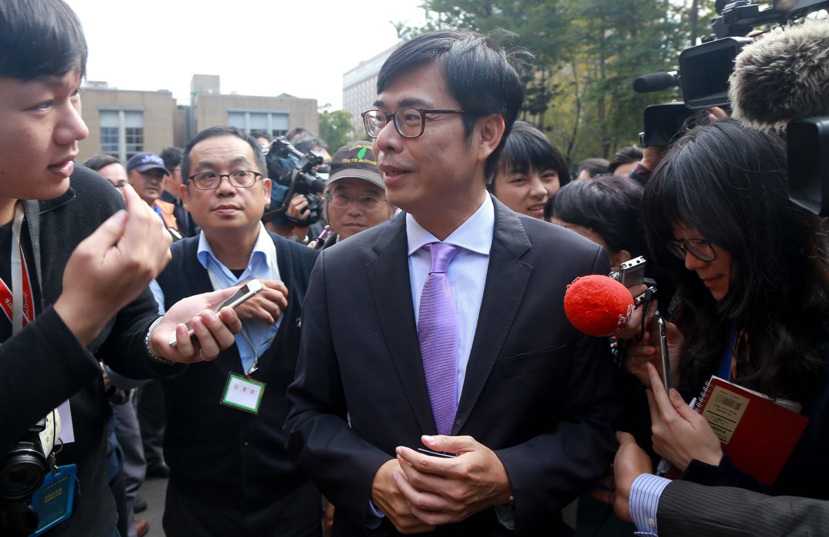 ▲行政院副院長陳其邁。（圖／記者葉政勳攝 , 2019.01.14）