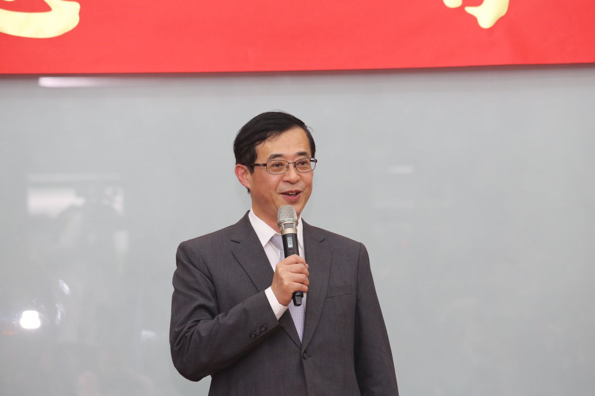 教育部政務次長姚立德今（14）卸任，之後將返回北科大任教。（圖／教育部提供）