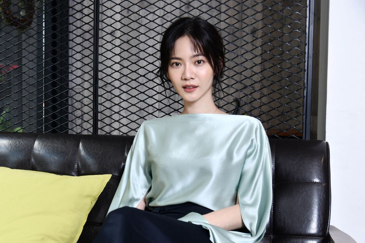 ▲曾之喬出版新書《一個人去丹麥，寫一本書》。（圖／記者林柏年攝，2019.01.14）