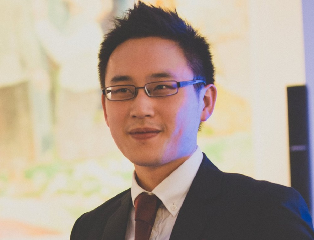 ▲「口譯哥」趙怡翔在臉書上表示，已結束了在駐美代表處的工作，即將返回台灣。（圖／翻攝自趙怡翔臉書）