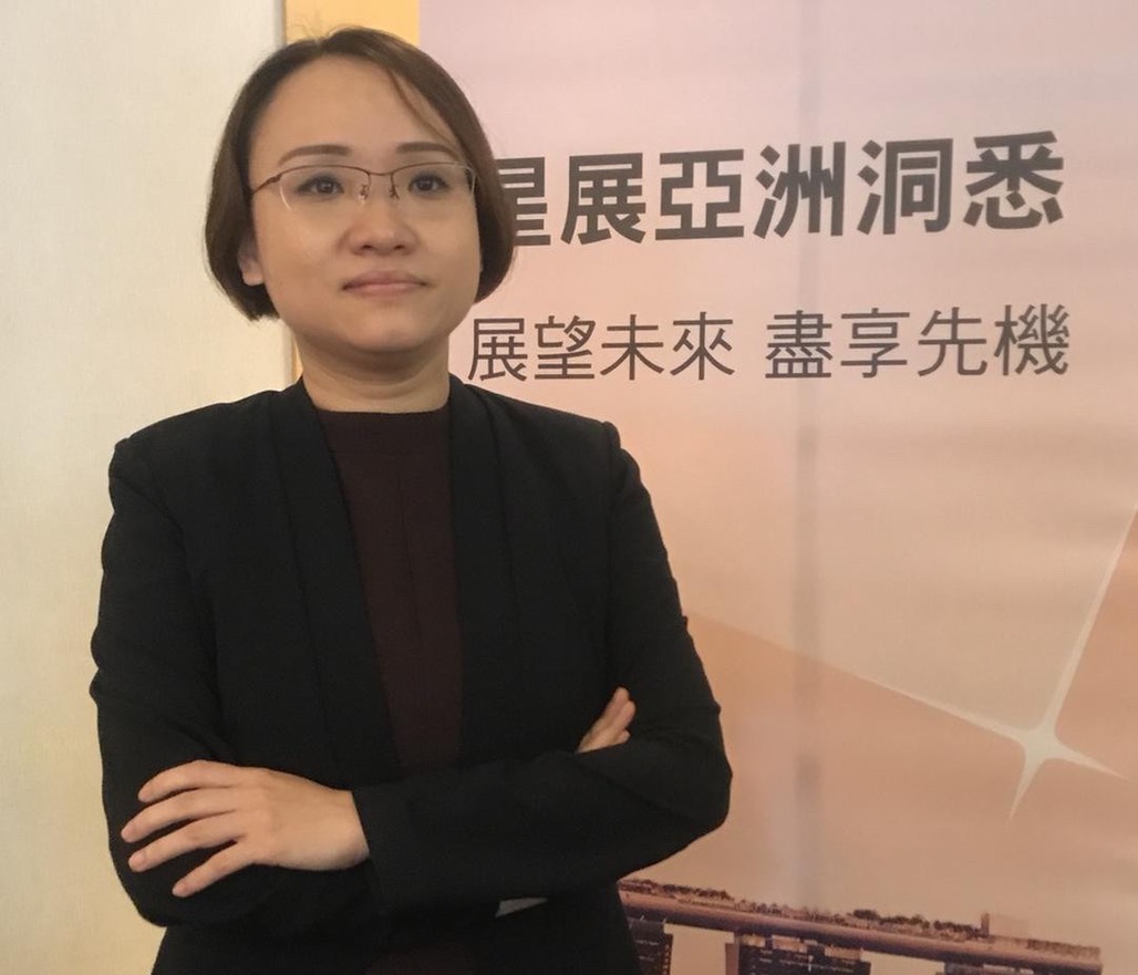 ▲星展集團資深經濟學家馬鐵英。（圖／NOWnews資料照）