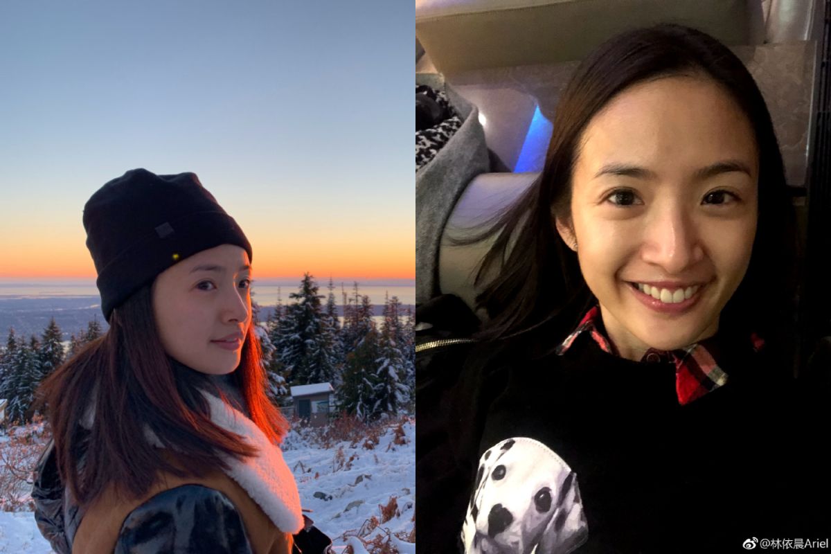  ▲林依晨出道多年幾乎沒有負面新聞，被封為零負評女神。（圖／翻攝微博）
