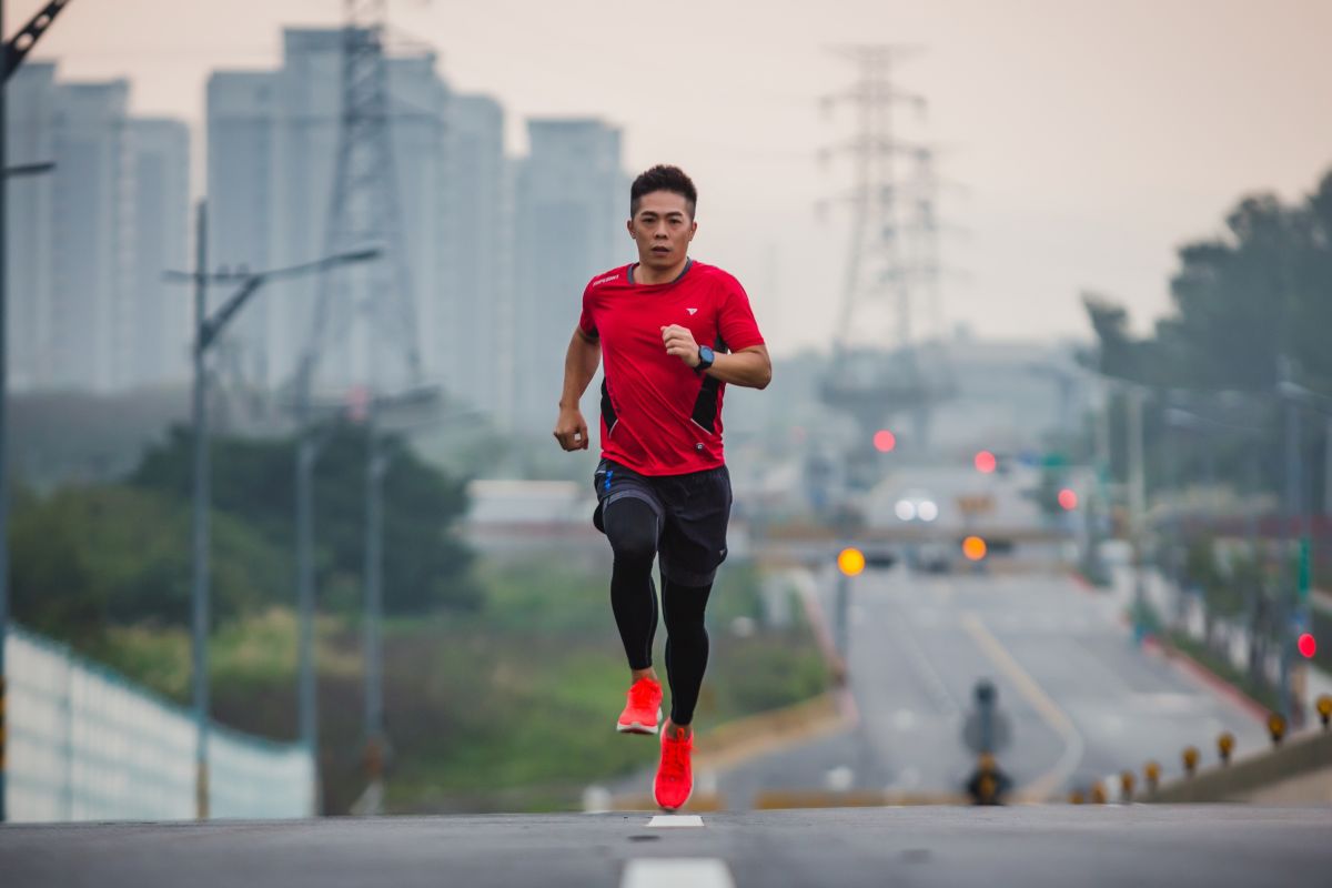 ▲國際超馬英雄林義傑為雲林旅遊代言。（圖／記者洪佳伶翻攝，2019.01.15）
