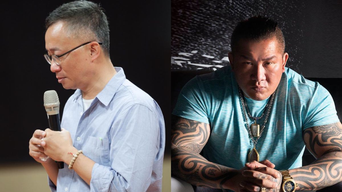 ▲音樂人許常德（左圖）、網紅館長。（圖／臉書）