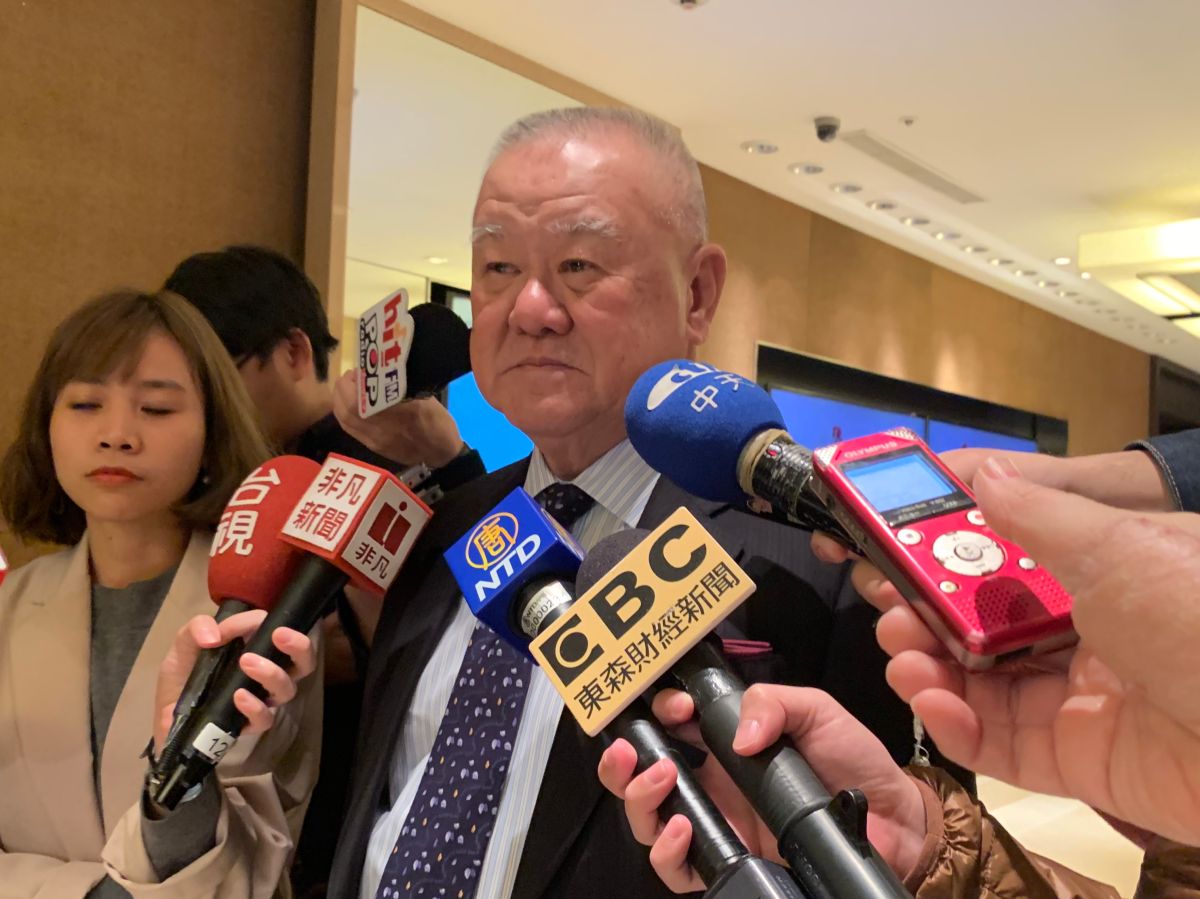 ▲工商協進會理事長林伯豐。（圖／記者顏真真攝，2019.1.16）