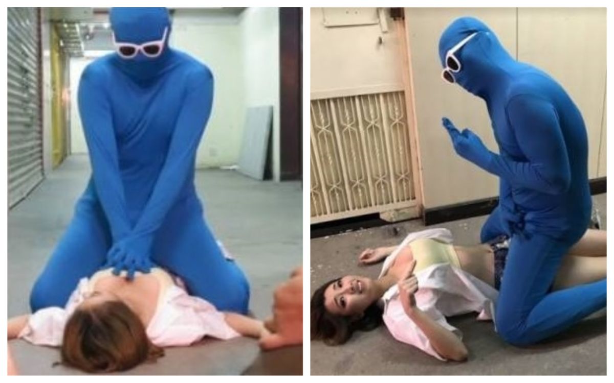 ▲香港消防處拍攝最新心肺復甦術宣導影片。（圖／翻攝自新浪香港）