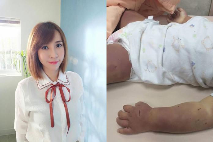 4人虐死1歲半女嬰　她心痛爆氣：這群人渣都去死！
