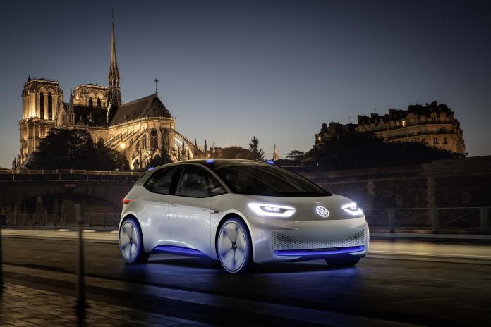 ▲今（16）日台灣福斯汽車表示，Volkswagen 目前除積極擴建 ID. 電動車家族陣線，更將推出首款移動式快速概念充電站。（圖／翻台灣福斯提供）